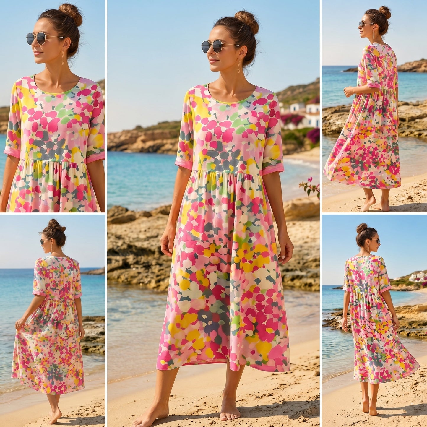 Mónica | Vestido Del Verano