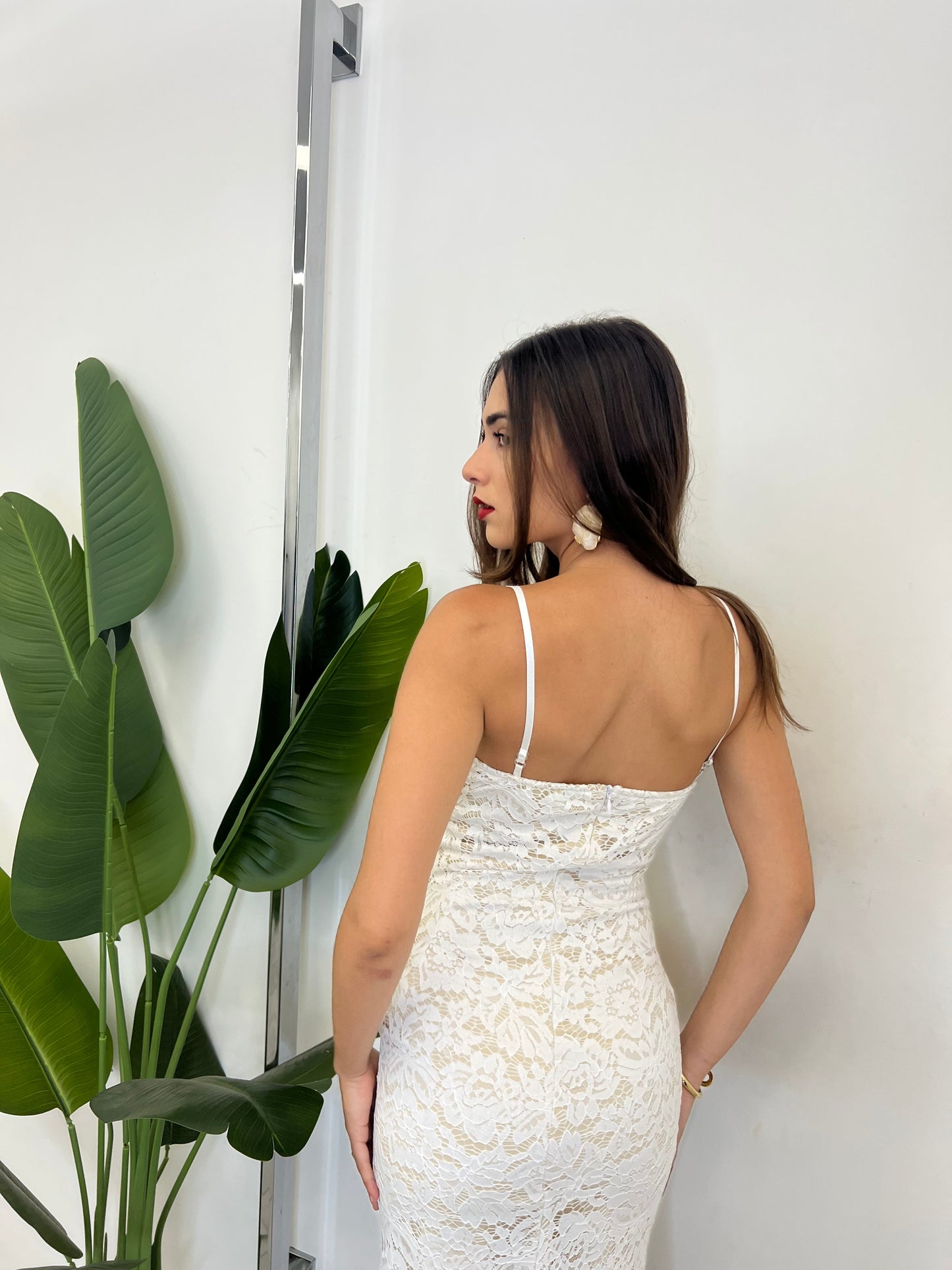 Eva | Vestido Encaje