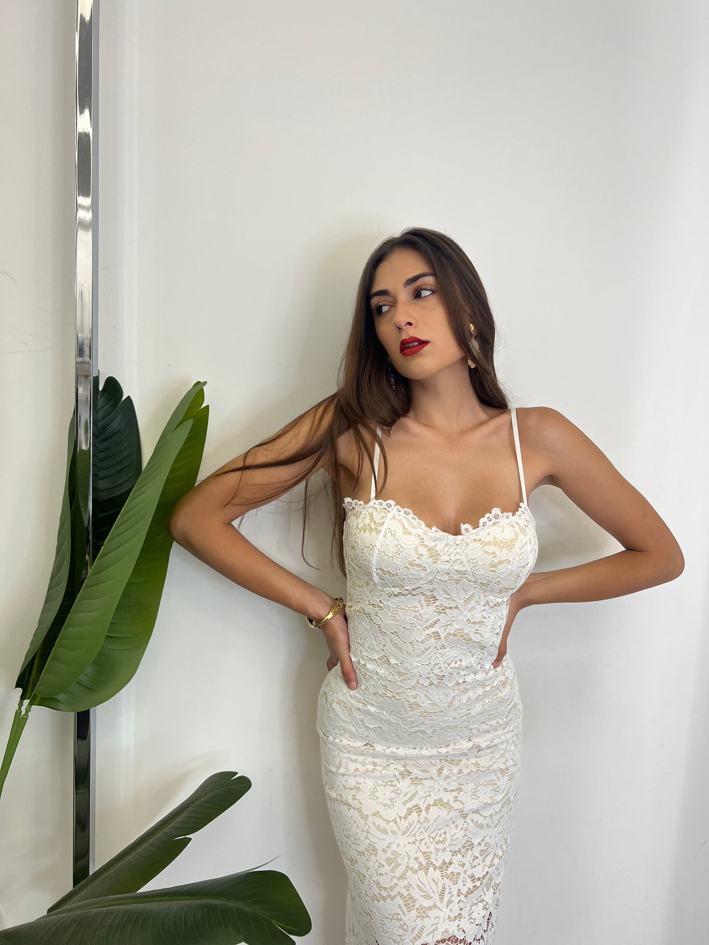 Eva | Vestido Encaje