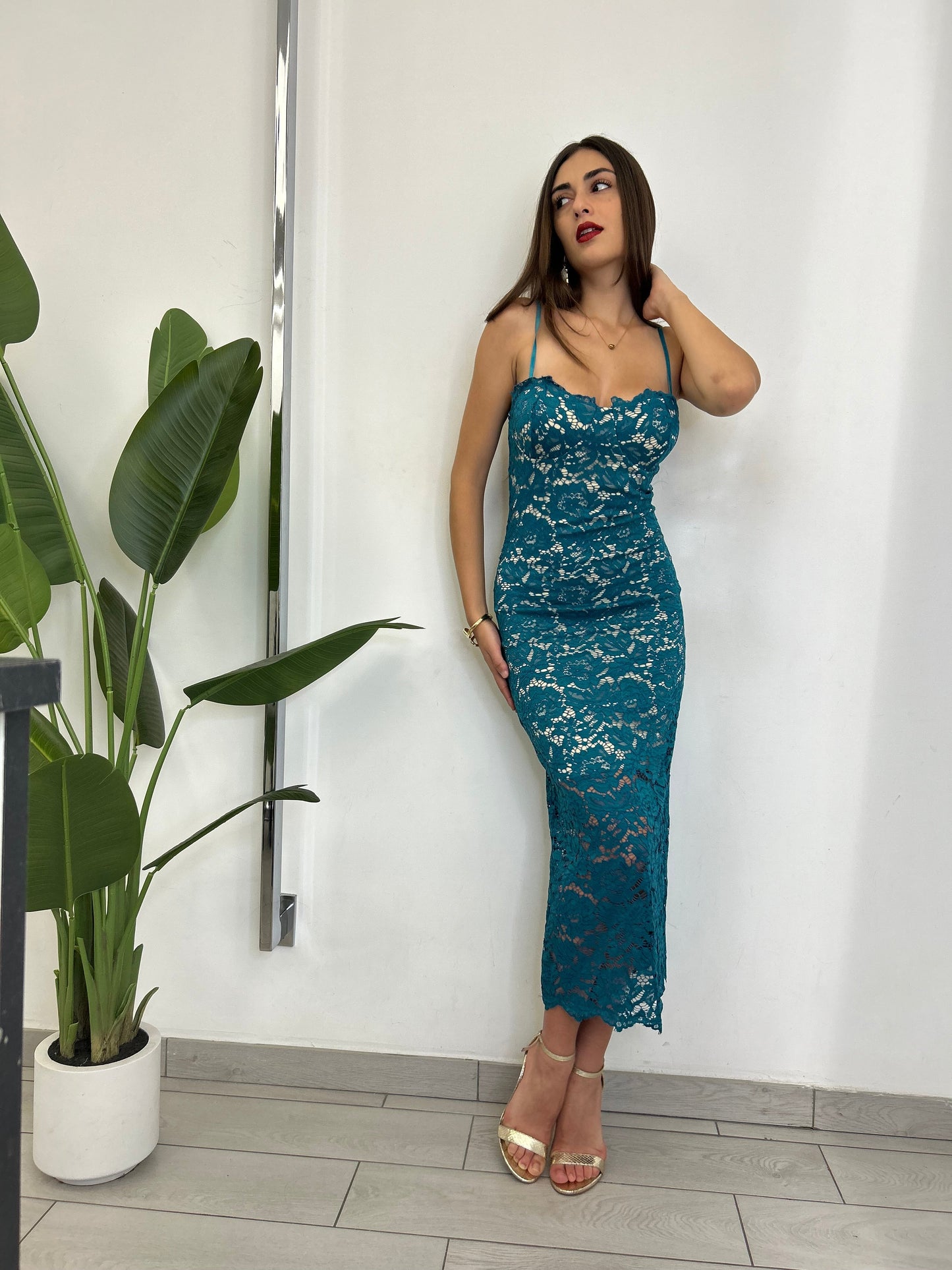 Eva | Vestido Encaje