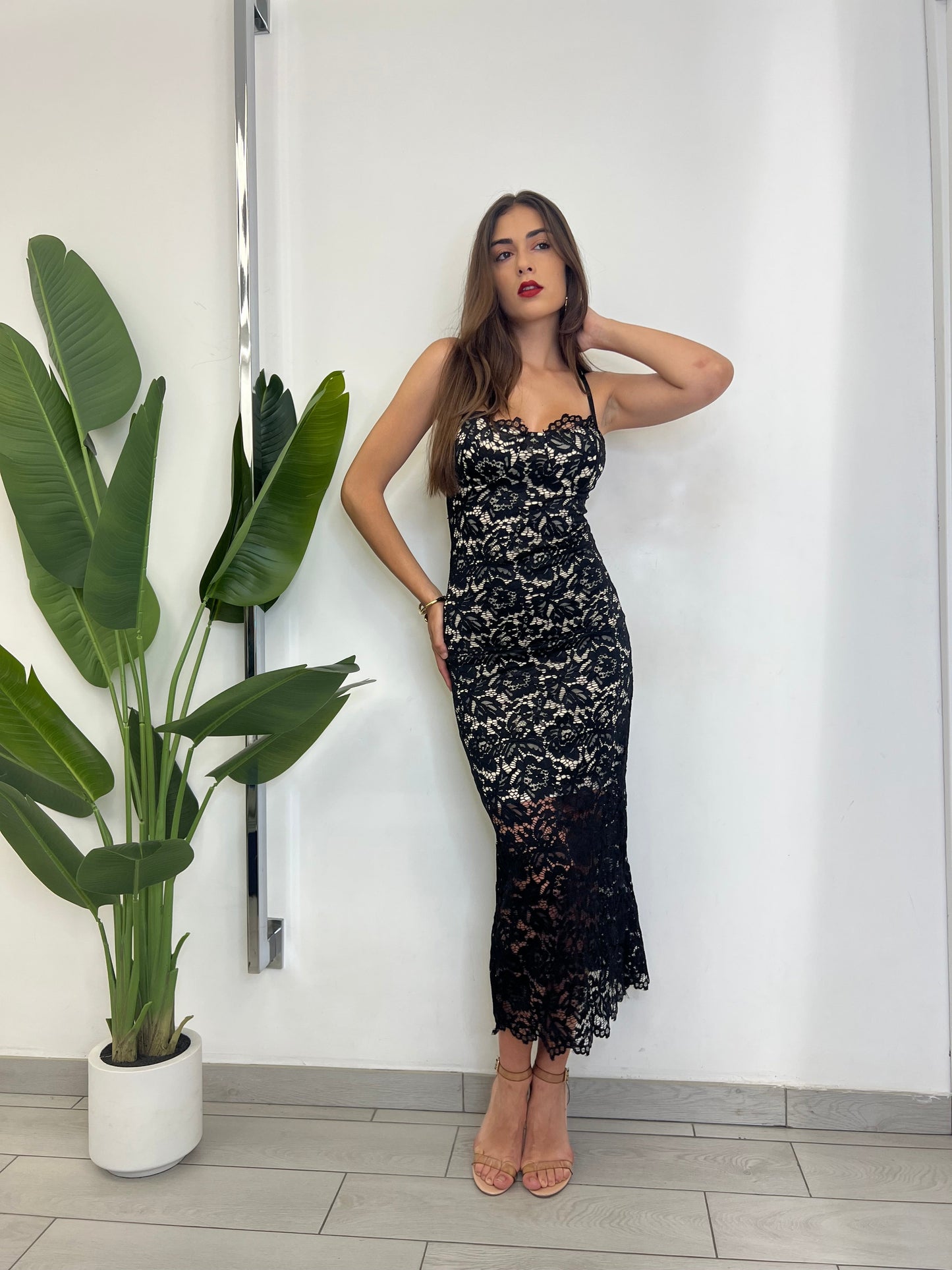 Eva | Vestido Encaje