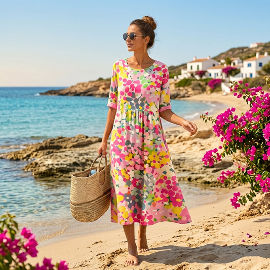 Mónica | Vestido Del Verano