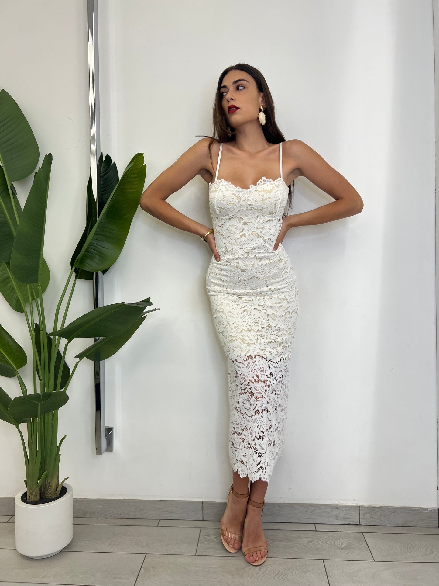 Eva | Vestido Encaje