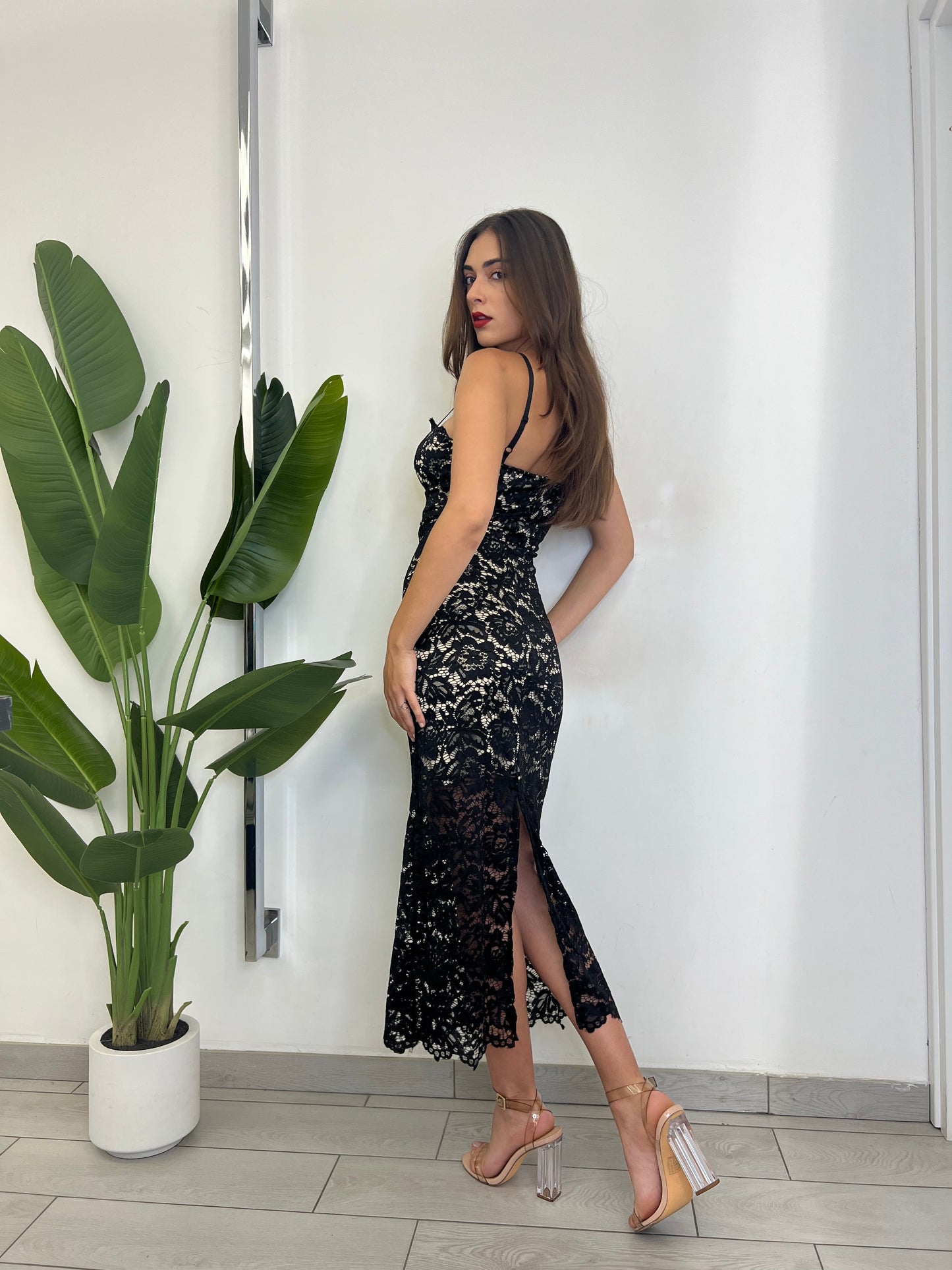 Eva | Vestido Encaje