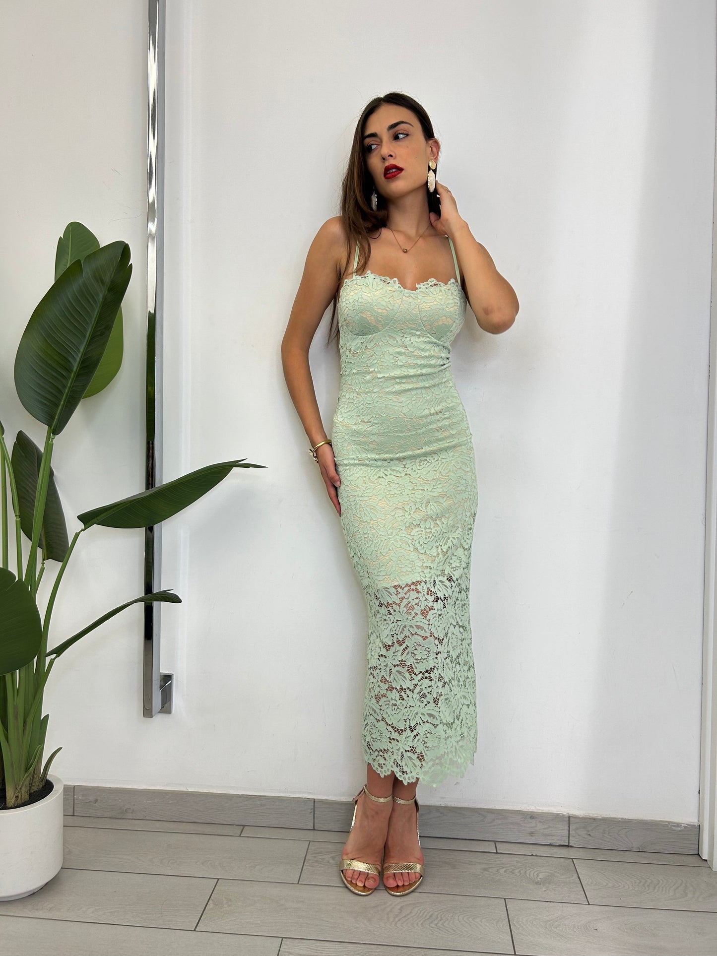 Eva | Vestido Encaje