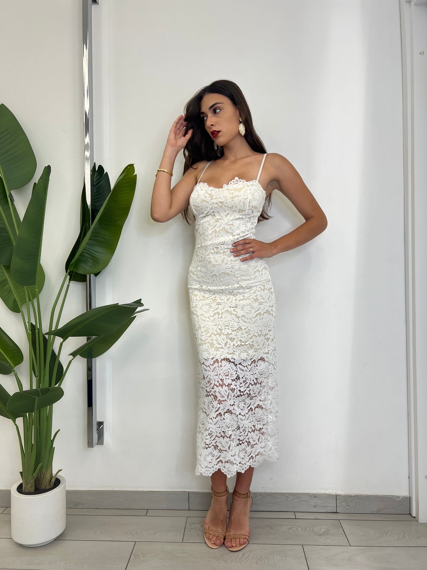 Eva | Vestido Encaje