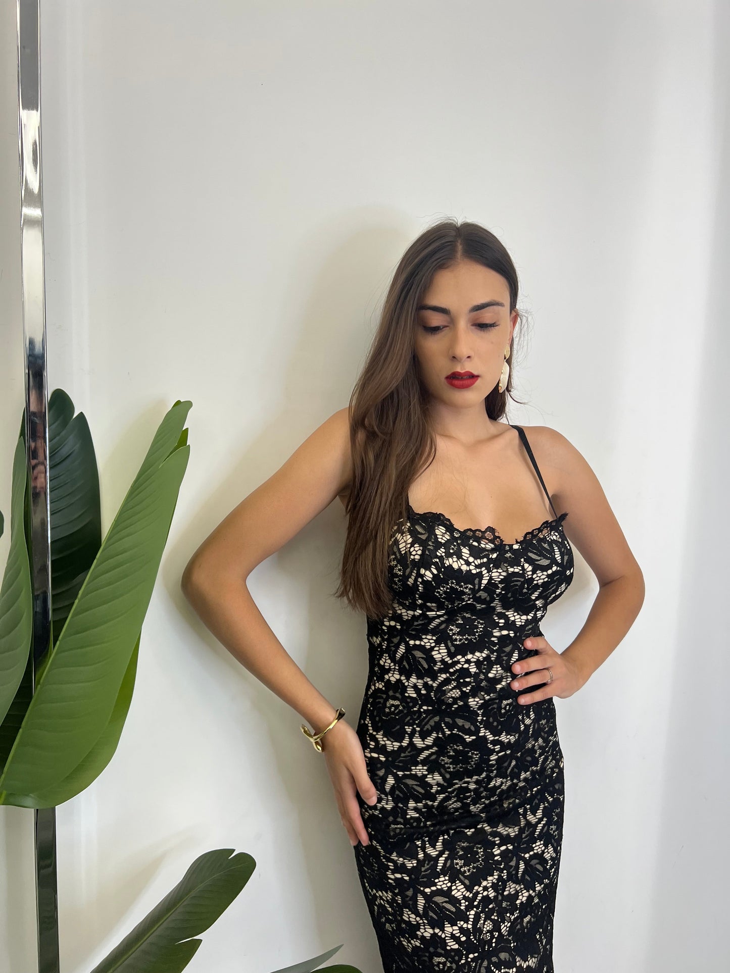 Eva | Vestido Encaje