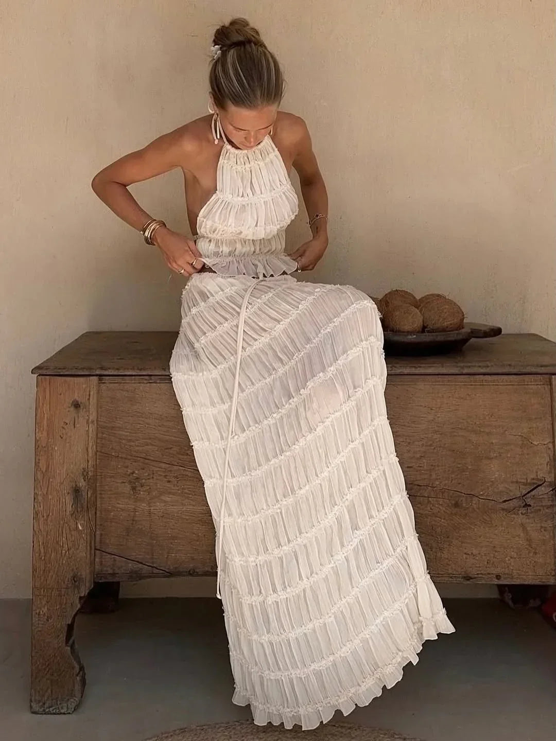 Lorena | Conjunto Dos Piezas Elegantes