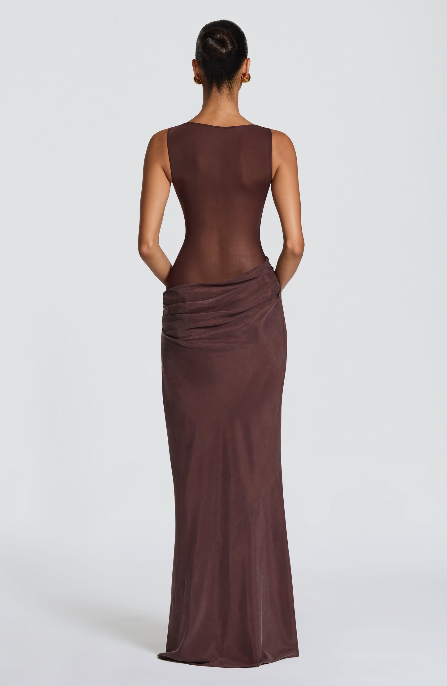 Nicole | Vestido Semitransparente