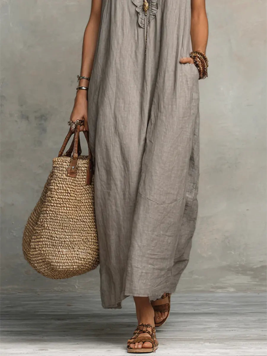Raquel · Vestido Largo Bohemio